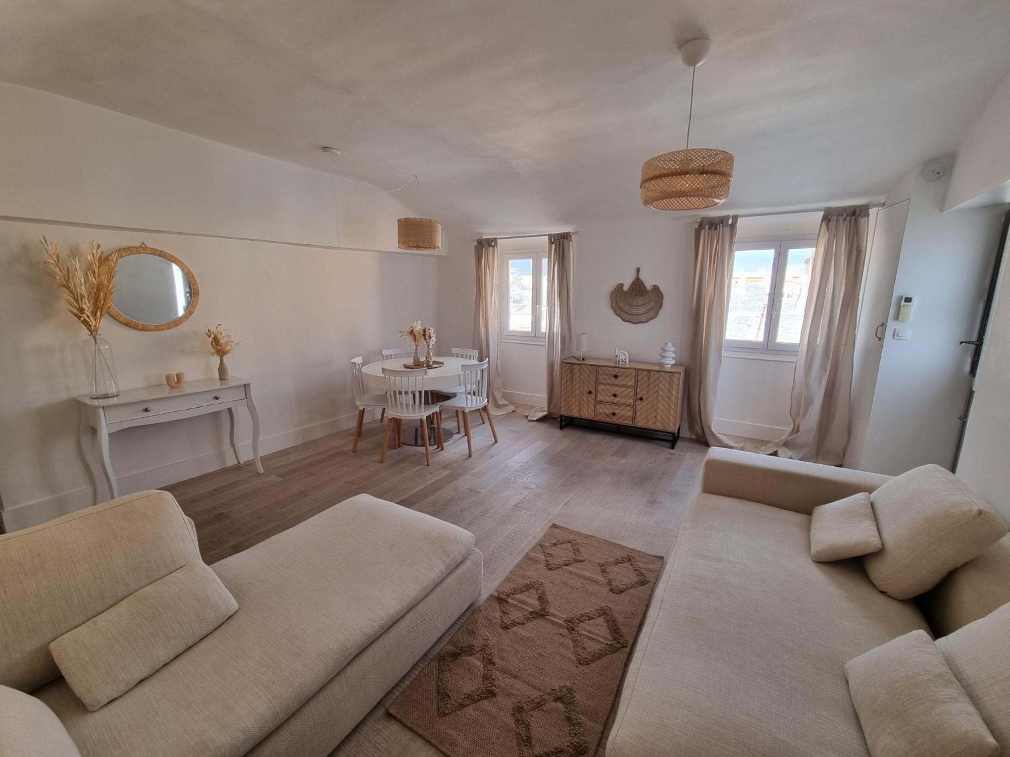 Appartement Avec Grande Terrasse Bastia  Exteriör bild