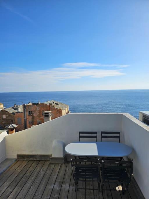 Appartement Avec Grande Terrasse Bastia  Exteriör bild