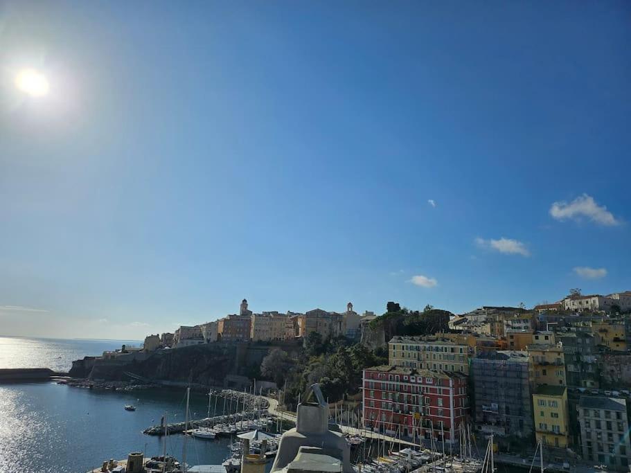 Appartement Avec Grande Terrasse Bastia  Exteriör bild
