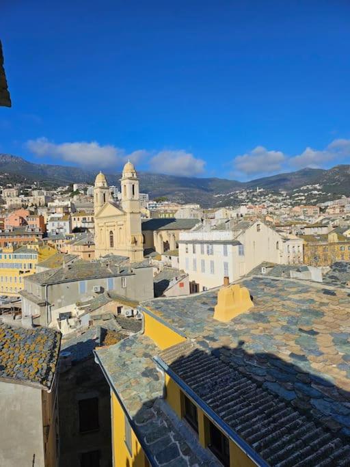 Appartement Avec Grande Terrasse Bastia  Exteriör bild